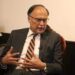 پانی کو محفوظ کرنے، آبپاشی کی نئی ٹیکنالوجیز تلاش کرنے میں مصروف ہیں، احسن اقبال