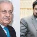 گورنر سندھ سے سینیٹر رضا ربانی کی ملاقات