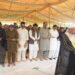 گورنرسندھ کامران خان ٹیسوری نے عید الاضحی کی نماز اولڈ پولو گرائونڈ میں ادا کی