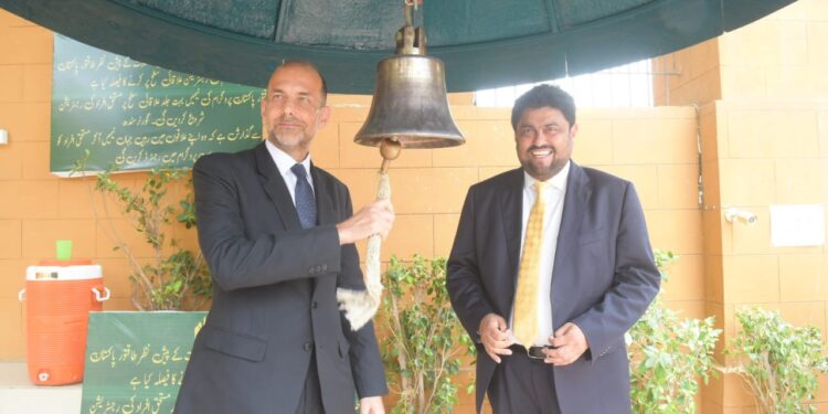 گورنرسندھ کامران خان ٹیسوری سے سوئٹزر لینڈ کے سفیر جارج اسٹینر کی ملاقات