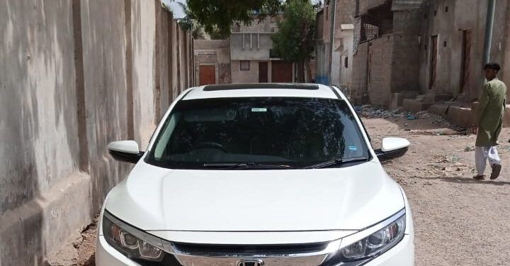 کراچی:اے وی ایل سی،  سی آئی اے، کراچی کی ایک  اور  کاروائی۔ ماڈل کالونی سے چھنی گئی ھنڈا سوک  کار خدا کی بستی سے برآمد