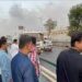 میئر کراچی مرتضی وہاب کا شہر کا دورہ ، پانی کی نکاسی کے کام کا معائنہ کیا