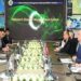 سوئس وزیر خارجہ کی چیئر مین این ڈی ایم سے ملاقات