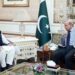 وزیراعظم محمد شہباز شریف سے گورنر پنجاب محمد بلیغ الرحمن کی ملاقات