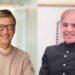 وزیر اعظم اور بل گیٹس کے درمیان ٹیلیفونک رابطہ