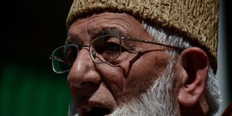 بزرگ حریت رہنما سید علی گیلانی کا دوسرا یومِ شہادت آج منایا جائے گا