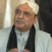 مقبوضہ کشمیر مودی کے ہاتھوں یرغمال ہے، آصف زرداری