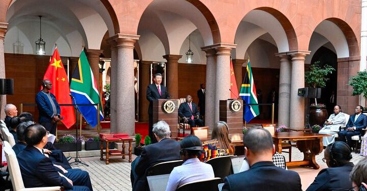 چینی صدر کا انسانیت کے مشترکہ مستقبل پر مبنی معاشرے کو حقیقت کا روپ دینے پر زور