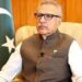 صدر مملکت ڈاکٹر عارف علوی کی جانب سے اپنے ہی پرنسپل سیکرٹری پر مبینہ طور پر دباؤ ڈالے جانے کا انکشاف