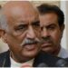 11 جماعتوں نے ڈیڑھ سال اقتدار میں ذمہ داری کا مظاہرہ کیا‘ خورشید شاہ