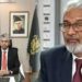 نگران وفاقی وزیر اطلاعات کا نگران وزیر اعلیٰ سندھ کو ٹیلیفون ، ذمہ داریاں سنبھالنے پر مبارکباددی