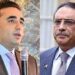 آصف زرداری اور بلاول بھٹو کا میجر عامر اور سپاہی عارف کی شہادت پر اظہار افسوس