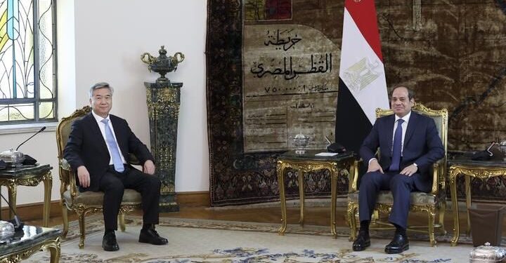 چین مصر کے ساتھ تعاون اور باہمی اعتماد کو مستحکم کرے گا، سی پی سی عہدیدار