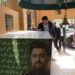 گورنر سندھ نے گورنر ہاﺅس کے گیٹ نمبر 1کے باہر لکی ڈرا باکس کا معائنہ کیا