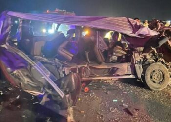 عراق میں سڑک حادثہ، ایرانی زائرین سمیت 18افراد ہلاک