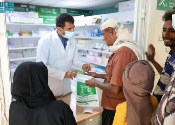 شاہ سلمان ریلیف سینٹر کی طرف سے سندھ اور خیبرپختونخوا 185 ٹن امدادی سامان کی تقسیم