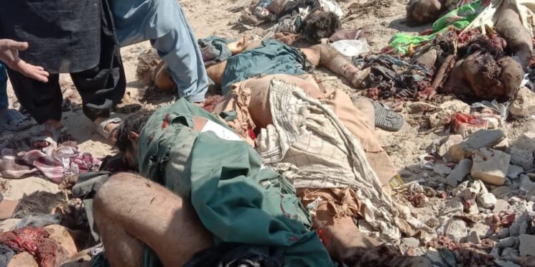 عید میلاد النبی کے جلوس میں دھماکے میں ڈی ایس پی سیمت سے50 افراد شہید اور 70 سے زائد