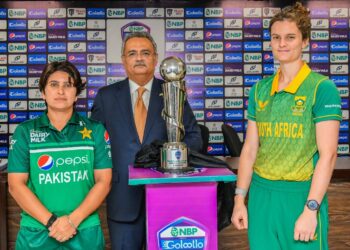 نیشنل بینک کرکٹ سٹیڈیم میں ویمن ون ڈے انٹرنیشنل کی میزبانی اعزاز کی بات ہے، رحمت علی حسنی