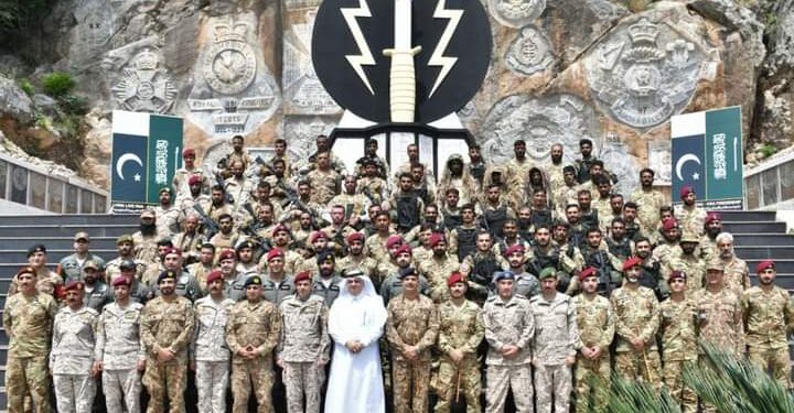 پاکستان، سعودی عرب کی انسداد دہشت گردی کی مشترکہ فوجی مشق کا اختتام