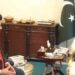 حکومت کراچی کے تاجروں کو درپیش تمام مسائل کا حل یقینی بنائے گی ، نگراں وزیراعظم