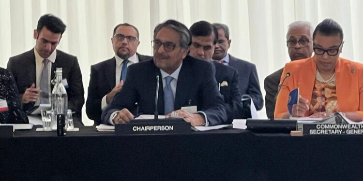 2030 تک زیادہ پائیدار، پرامن، خوشحال اور منصفانہ دولت مشترکہ کا راستہ حاصل کیا جاسکتا ہے، وزیر خارجہ جلیل عباس جیلانی