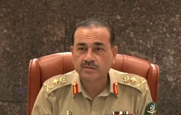 راولپنڈی:آرمی چیف جنرل سید عاصم منیر نشانِ امتیاز (ملٹری) کی زیر صدارت جی ایچ کیو میں 260ویں کور کمانڈرز