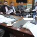 سیکریٹری اطلاعات سندھ ندیم الرحمٰن میمن کی زیر صدارت کراچی پریس کلب اراکین کے مسائل کے حل کے لئے اجلاس۔