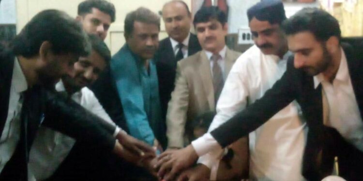 پاکستان مسلم لیگ (ن) ملک کے چاروں صوبوں کی آواز بن چکی ہے، مسلم لیگ لاڑکانہ