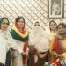 دنیا و آخرت کی کامیابی زندگی کے ہر دائرے میں سیرت النبی کو دستور عمل بنایا جائے حضور اکرم کا اسوہ حسنہ پوری انسانیت کے لئے کامیاب زندگی گزارنے کا ایک مثالی نمونہ ہے انیلا محمود