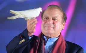 نواز شریف، شیر سے کبوتر تک: