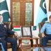 سربراہ پاک فضائیہ ایئر چیف مارشل ظہیر احمد بابر سدھو سے کمانڈر ہنگری ایئر فورس کی ملاقات