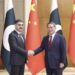 بیجنگ میں چینی اور پاکستانی وزرائے اعظم کی ملاقات