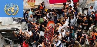 غزہ:اقوام متحدہ کے زیرانتظام 88 اسکولوں کو ہنگامی پناہ گاہ میں تبدیل کر دیا گیا