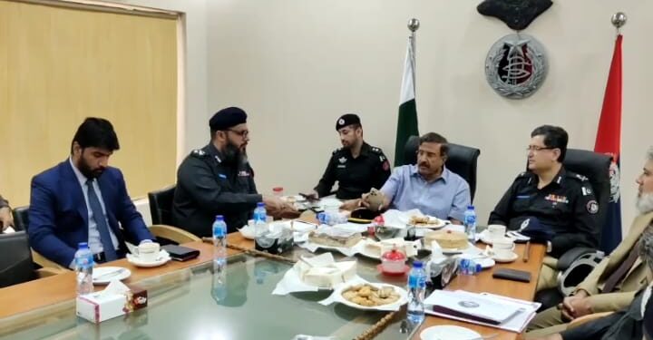 وزیر داخلہ سندھ  اور آئی جی سندھ نے ضلع میرپورخاص کا دورہ کیا۔
