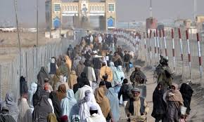 پاکستان سے افغانیوں کا انخلا  حصہ اول