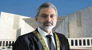 چیف جسٹس آف پاکستان نے سپریم کورٹ کو اعلیٰ عدلیہ لکھنے سے روک دیا