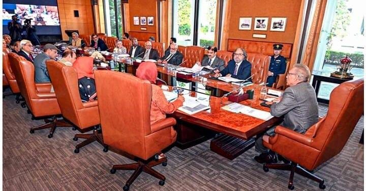 وفاقی اردو یونیورسٹی کی سینٹ کے اجلاس : پروفیسر ڈاکٹر روبینہ مشتاق  قائم مقام وائس چانسلر مقرر
