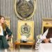 مولانا فضل الرحمن سے برطانوی ہائی کمشنر کی ملاقات،دو طرفہ تعلقات پر بات چیت