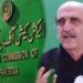 اکبر ایس بابر نے تحریک انصاف کے انٹراپارٹی الیکشن چیلنج کر دئیے
