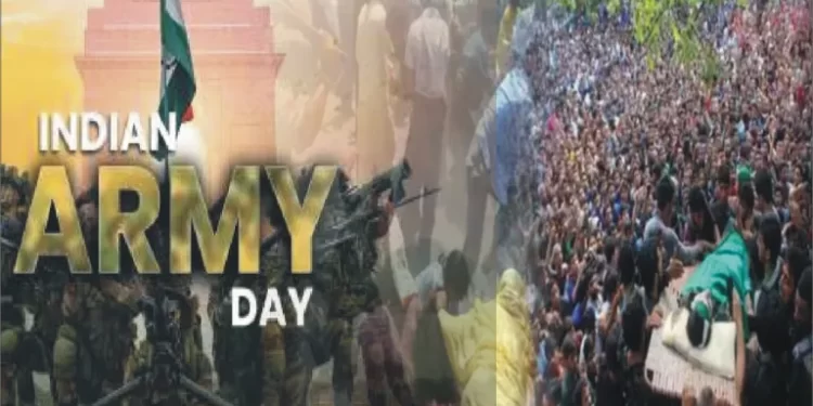 بھارتی فوج کو مقبوضہ جموں وکشمیرمیں نسل کشی کرنے کی تربیت دی گئی ہے: رپورٹ