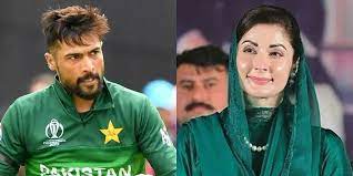 پی ایس ایل 9: وزیر اعلیٰ پنجاب مریم نواز نے کرکٹر محمد عامر کی شکایت کا نوٹس لے لیا