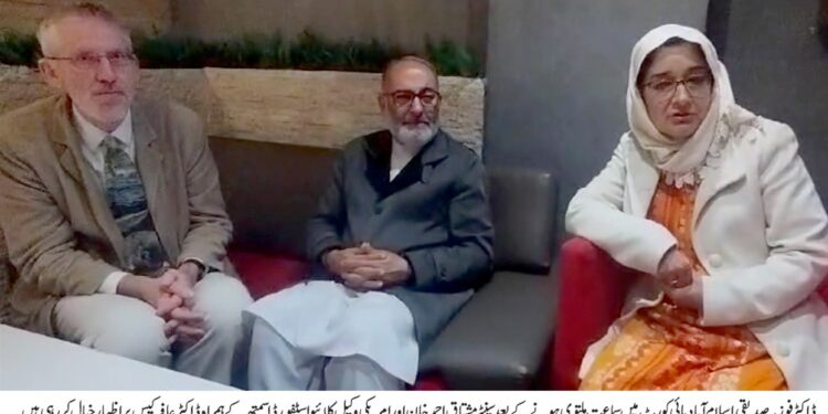 عدلیہ سے ملک اور عافیہ کیلئے بڑی امیدیں وابستہ ہیں: ڈاکٹر فوزیہ صدیقی