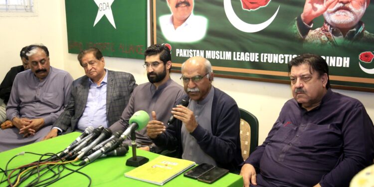 پیر صاحب پگارا 16 فروری کو سندھ کی لاکھوں عوام حیدرآباد جامشورو بائے پاس پر احتجاجی دھرنے میں شریک ہونگے۔