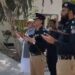 آئی جی سندھ رفعت مختار راجہ کا ریپڈ ریسپانس فورس نیول بیس کا دورہ