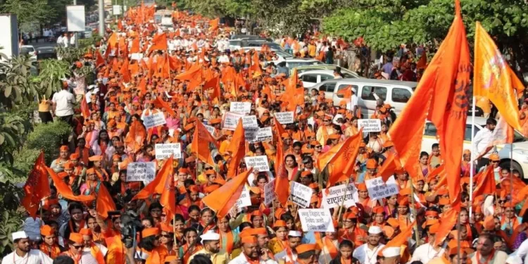 ممبئی :ہندوتوا بلوائیوں کا مسلم خاندان پر حملہ ، جے شری رام کا نعرہ لگانے پر مجبور کیا