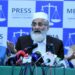 عوام سوال کر رہے ہیں 8فروری کے کھیل کو الیکشن کا نام کیوں دیا گیا،سراج الحق
