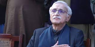 استحکام پاکستان پارٹی کے چیرمین "جہانگیر ترین "کا سیاست سے علیحدگی کا اعلان