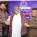 معروف شاعر پروفیسر مشتاق مہر کی کتاب”اسین منصور جا نعرہ”کی کراچی پریس کلب میںتقریب رونمائی