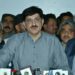 لاڑکانہ: مراد علی شاہ تیسری مرتبہ وزیراعلیٰ سندھ کا منصب سنبھالنے کے بعد گڑھی خدا بخش بھٹو شہداء کے مزار پر حاضری