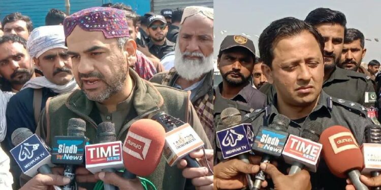 لاڑکانہ: سیاسی جماعتوں کے حامیوں میں تصادم،  2 افراد قتل، پولیس اے ایس آئی شہید، ڈی ایس پی اور اہلکار سمیت 6 افراد زخمی،